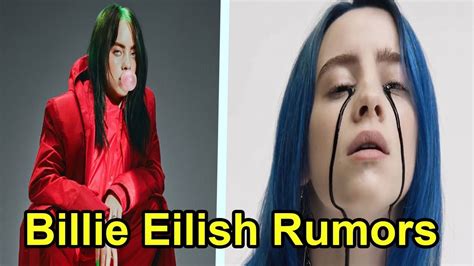 billie eilish sex tapes|Billie Eilish Addressed The Rumors About Her Having A Sex。